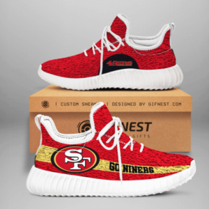 San Francisco 49ers NFL Yeezy Boost 350 V2 Sneaker