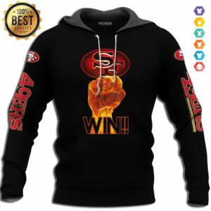 Best San Francisco 49ers 3D Printed Hooded Pocket Pullover Hoodie For Hot Fans