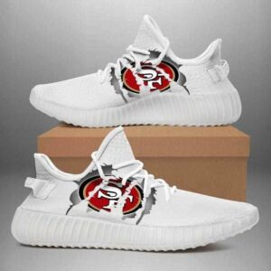 San Francisco 49Ers Yeezy Boost – Yeezy Shoes | Yeezy sneakers, Yeezy shoes, Sneakers