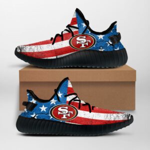 San Francisco 49ers Yeezy Custom Sneaker Top Branding Trends 2020