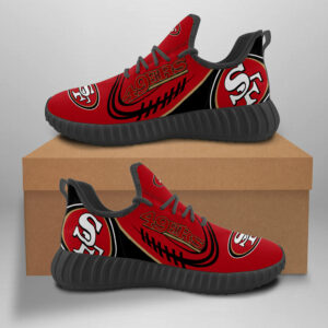 San Francisco 49ers Yeezy Shoes