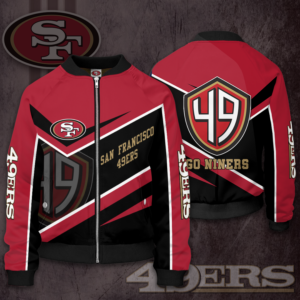 San Francisco 49ers Bomber Jacket For Cool Fans