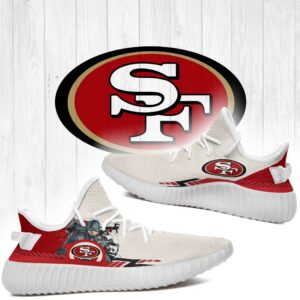 Superheroes-San Francisco 49ers NFL Yeezy Boost 350 v2 Shoes Custom Yeezys Trends 2020