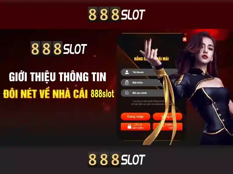 Giao diện trang chủ 888slot hiện đại và bắt mắt thu hút người chơi
