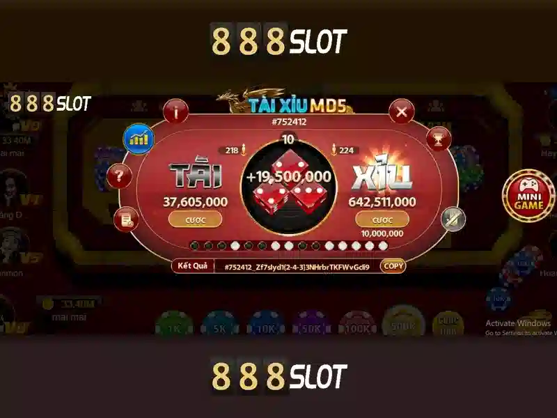888slot: Nền tảng máy đánh bạc trực tuyến nổi bật Giao diện nhà cái hoàn hảo