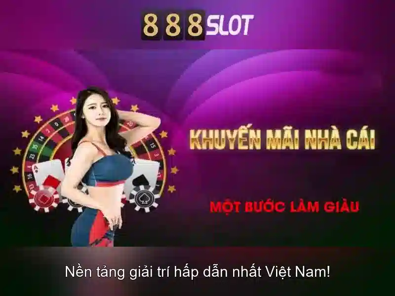 888slot - Cổng trò chơi slot trực tuyến đáng tin cậy Giao diện nhà cái hoàn hảo
