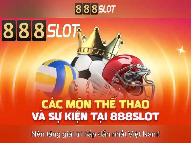 Trò chơi slot phong phú tại 888slot