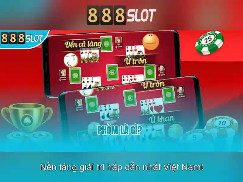 Trò chơi slots phong phú