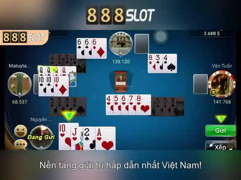 888slot là nền tảng slot trực tuyến hàng đầu Giao diện nhà cái hoàn hảo