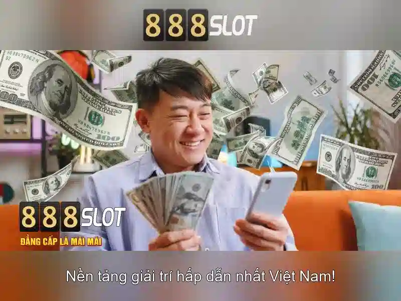 888slot: Khám phá nền tảng chơi slot trực tuyến hàng đầu Giao diện nhà cái hoàn hảo