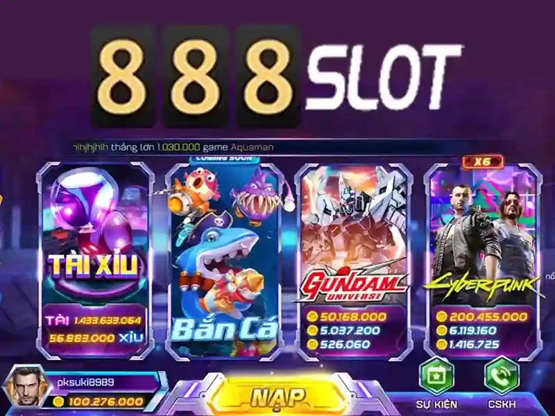 Giới thiệu về 888slot